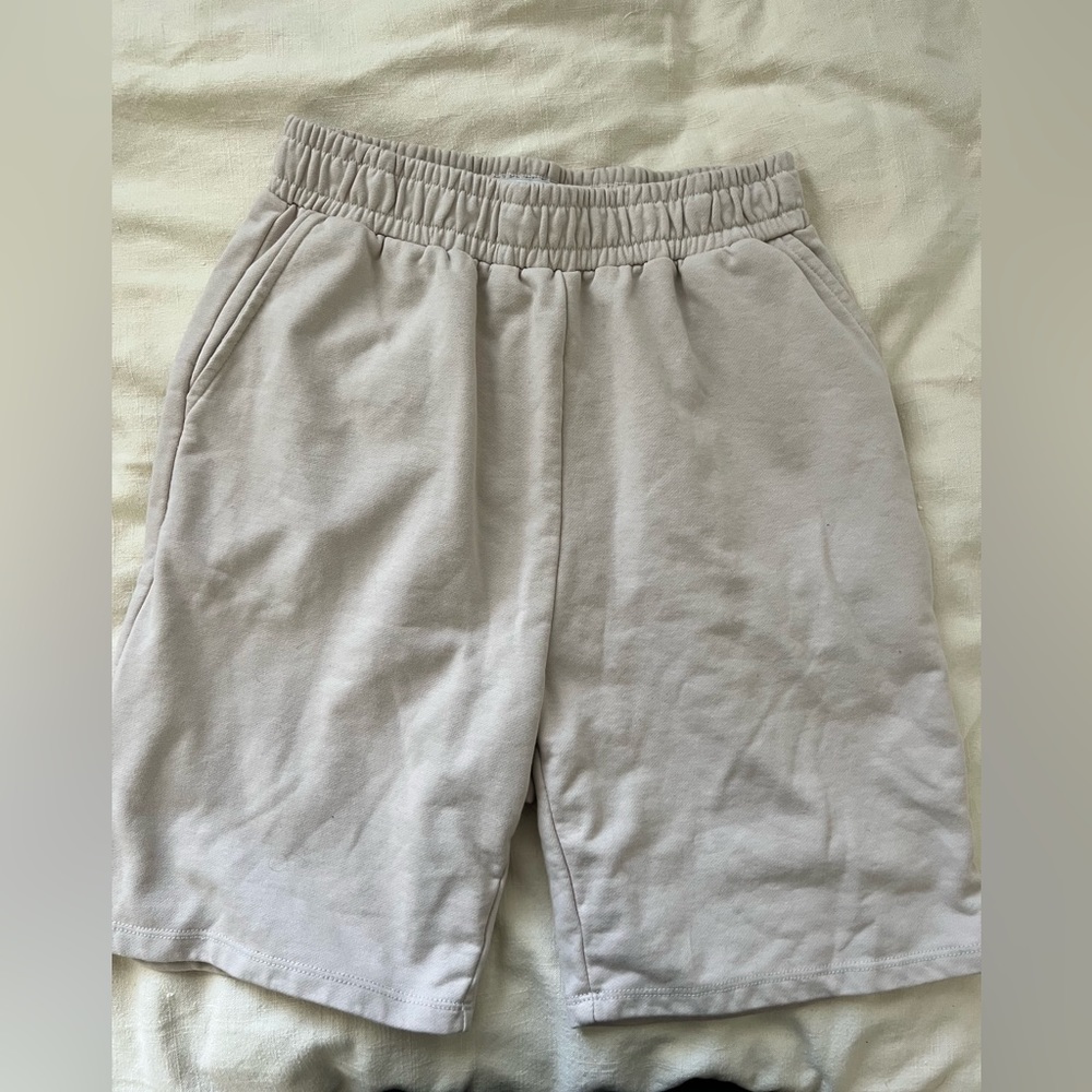💎3/$15 Lilyful womens beige shorts , medium
